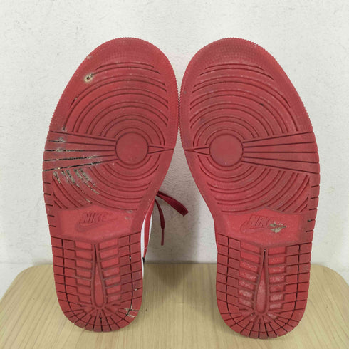 ナイキ NIKE Air Jordan 1 Low White Gym Red レディース 25cm