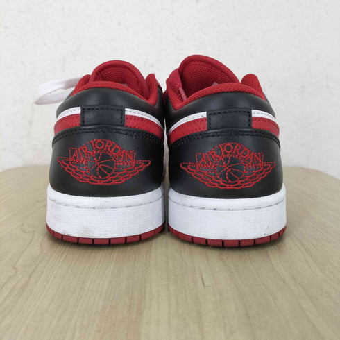 ナイキ NIKE Air Jordan 1 Low White Gym Red レディース 25cm