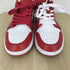 ナイキ NIKE Air Jordan 1 Low White Gym Red レディース 25cm