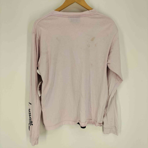 オクトパスアーミー OCTOPUS ARMY ADVISORY Love Makes フォト プリント L/S Tシャツ メンズ import:L