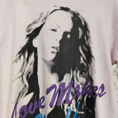 オクトパスアーミー OCTOPUS ARMY ADVISORY Love Makes フォト プリント L/S Tシャツ メンズ import:L