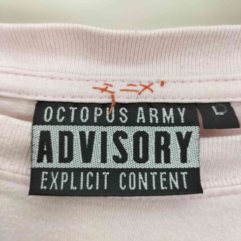 オクトパスアーミー OCTOPUS ARMY ADVISORY Love Makes フォト プリント L/S Tシャツ メンズ import:L