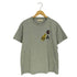 メゾンキツネ MAISON KITSUNE マルチワッペン クルーネック Tシャツ メンズ import:M