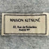 メゾンキツネ MAISON KITSUNE マルチワッペン クルーネック Tシャツ メンズ import:M
