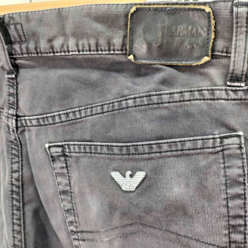 アルマーニジーンズ ARMANI JEANS ストレートピケパンツ メンズ