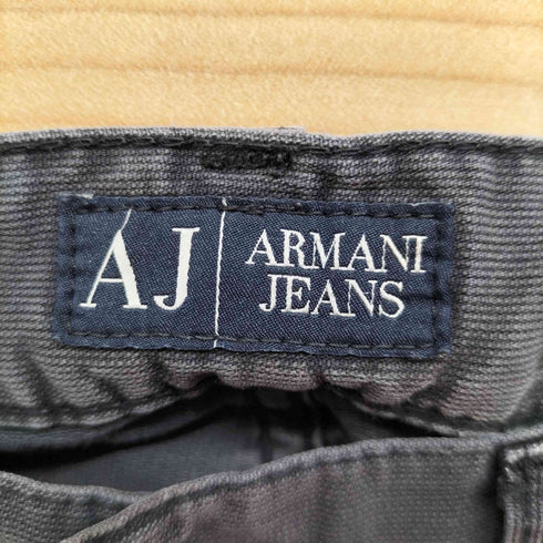 アルマーニジーンズ ARMANI JEANS ストレートピケパンツ メンズ
