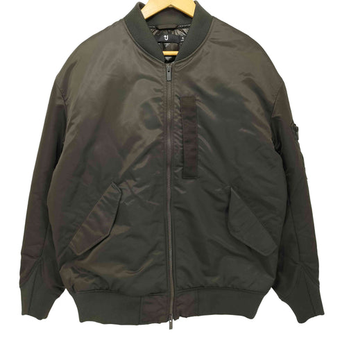 ユニクロプラスジェイ UNIQLO+J 21AWハイブリッドダウンオーバーサイズMA-1ブルゾン メンズ JPN:XL