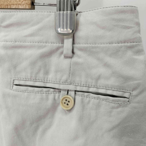 エンポリオアルマーニ EMPORIO ARMANI センタープレススラックスパンツ メンズ