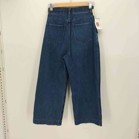 オープニングセレモニー OPENING CEREMONY タック ワイドデニムパンツ レディース JPN:S