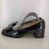 サルヴァトーレフェラガモ Salvatore Ferragamo ヴァラリボン エナメルパンプス レディース US:5.5 5 1/2