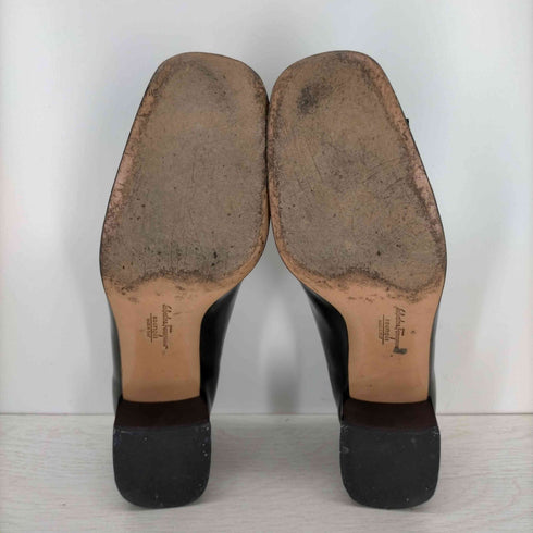 サルヴァトーレフェラガモ Salvatore Ferragamo ヴァラリボン エナメルパンプス レディース US:5.5 5 1/2