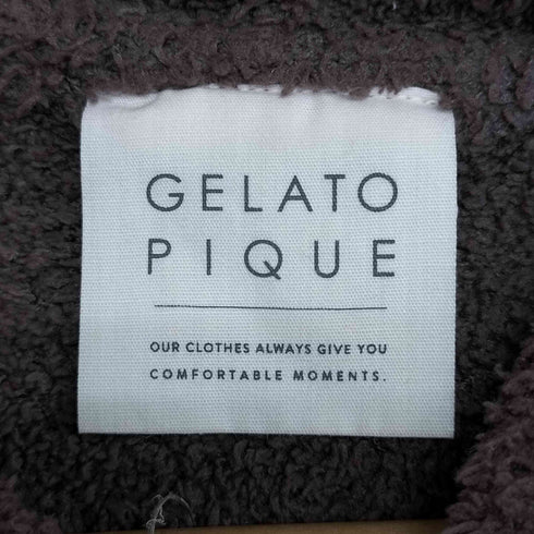 ジェラートピケ gelato pique ジャガードフードドレス & レギンス セットアップ レディース ONE SIZE