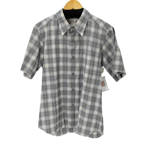 アニエスベー agnes b. S/S チェックシャツ メンズ FR:42