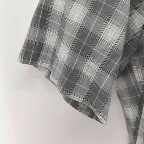 アニエスベー agnes b. S/S チェックシャツ メンズ FR:42