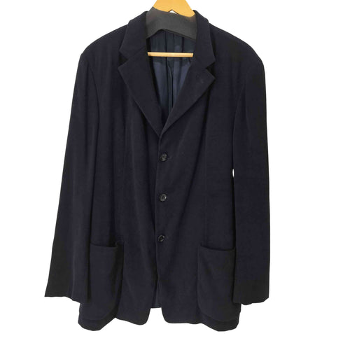 アルマーニコレツィオーニ ARMANI COLLEZIONI 3Bベロアテーラードジャケット メンズ JPN:1