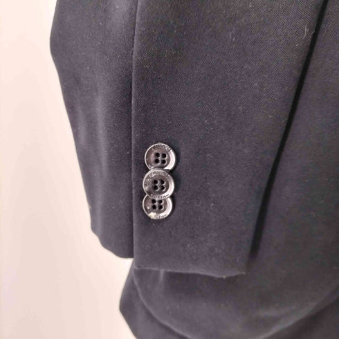 アルマーニコレツィオーニ ARMANI COLLEZIONI 3Bベロアテーラードジャケット メンズ JPN:1