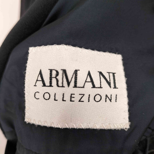 アルマーニコレツィオーニ ARMANI COLLEZIONI 3Bベロアテーラードジャケット メンズ JPN:1