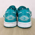ナイキ NIKE Women's Air Jordan 1 Low Turquoise レディース 24.5cm