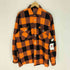 アンチソーシャルソーシャルクラブ ANTI SOCIAL SOCIAL CLUB USA製 バッファローチェック フラップポケット L/S フランネル シャツ メンズ import:L