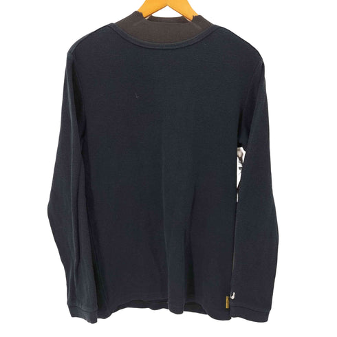 アルマーニジーンズ ARMANI JEANS イタリア製 L/L クルーネックTシャツ メンズ import:L