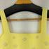 ザラ ZARA パールデザインニットタンクトップ レディース import:XS