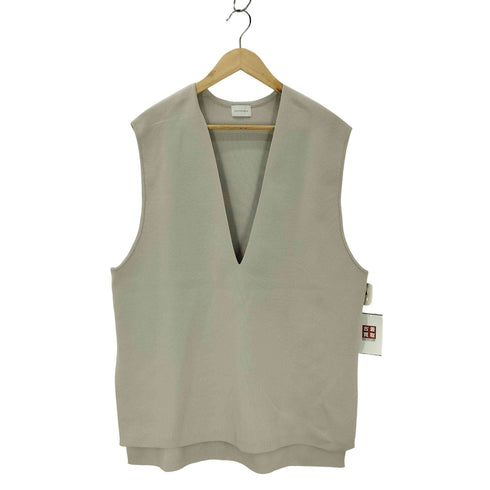 ユナイテッドアローズグリーンレーベルリラクシング UNITED ARROWS green label relaxing DEEP Vネックニットベスト レディース FREE