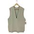 ユナイテッドアローズグリーンレーベルリラクシング UNITED ARROWS green label relaxing DEEP Vネックニットベスト レディース FREE