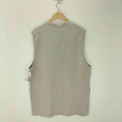 ユナイテッドアローズグリーンレーベルリラクシング UNITED ARROWS green label relaxing DEEP Vネックニットベスト レディース FREE