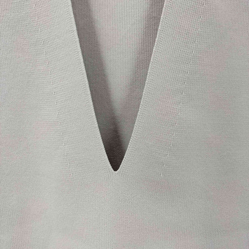 ユナイテッドアローズグリーンレーベルリラクシング UNITED ARROWS green label relaxing DEEP Vネックニットベスト レディース FREE