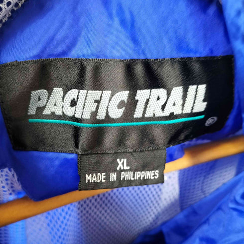 パシフィックトレイル PACIFIC TRAIL ナイロンジップジャケット メンズ XL