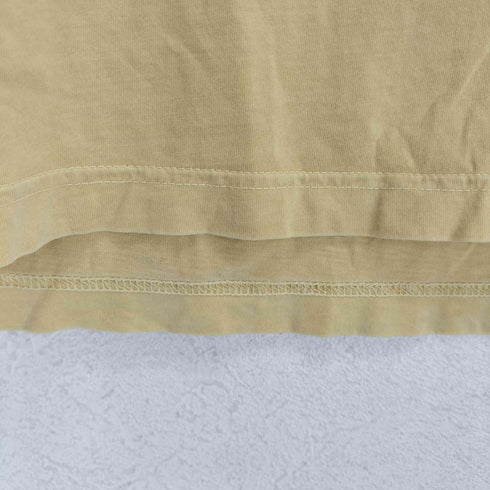 フィフティーファイブディーエスエル 55DSL フロントカモライン クルーネック半袖Tシャツ カットソー Y2K メンズ JPN:L