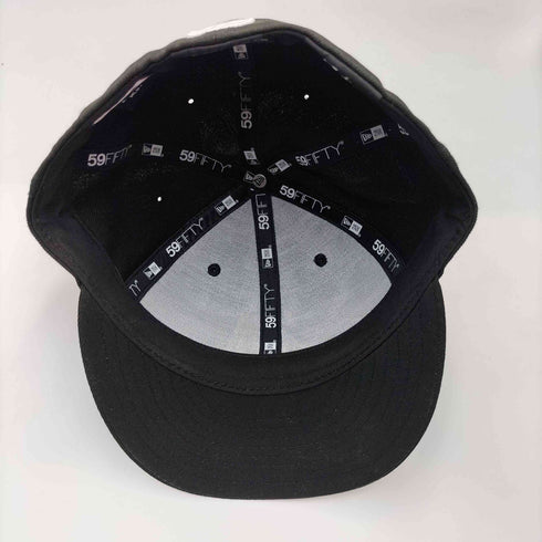ニューエラ NEW ERA 59FIFTY ベースボール チーム ロゴ 刺繍 6パネル キャップ メンズ 7 1/2