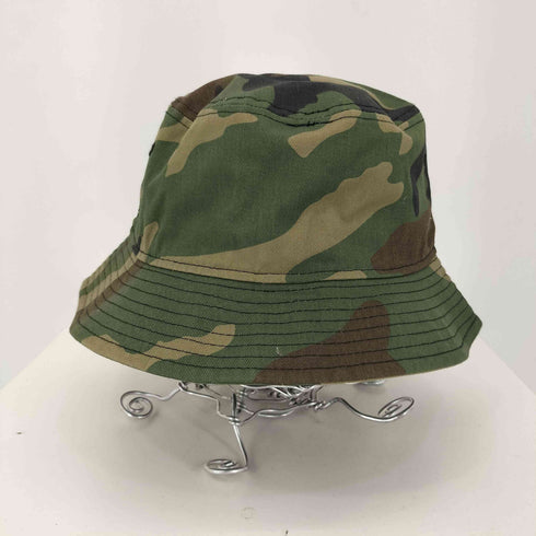 ヨウジヤマモトプールオム Yohji Yamamoto POUR HOMME camouflage BUCKET YY LOGO メンズ MEDIUM-LARGE