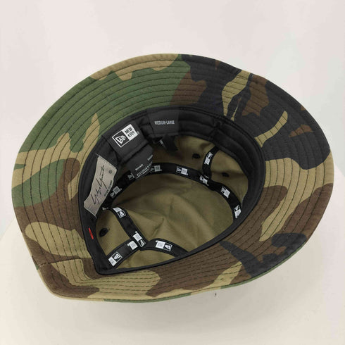 ヨウジヤマモトプールオム Yohji Yamamoto POUR HOMME camouflage BUCKET YY LOGO メンズ MEDIUM-LARGE