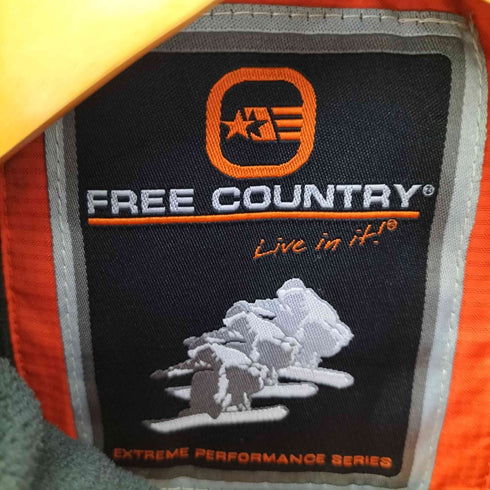フリーカントリー free country マウンテンジャケット レディース L