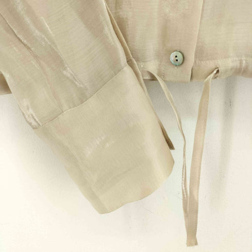 ザラ ZARA カジュアルシースルーシャツ レディース import:XS