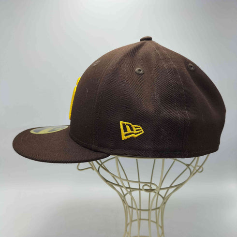 ニューエラ NEW ERA 59FIFTY LOW PROFILE ベースボールチーム ロゴ 刺繍 6パネル キャップ メンズ 7 1/2