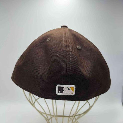 ニューエラ NEW ERA 59FIFTY LOW PROFILE ベースボールチーム ロゴ 刺繍 6パネル キャップ メンズ 7 1/2