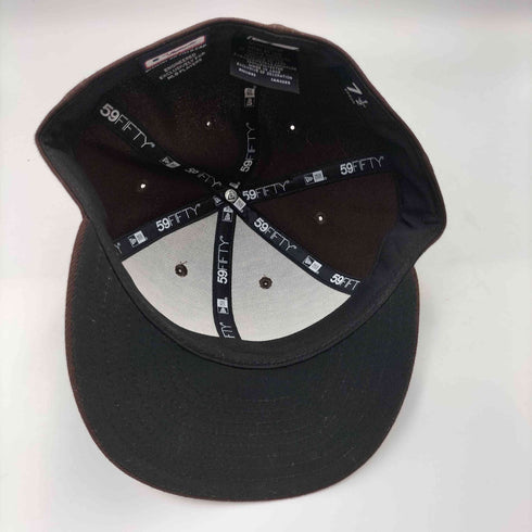 ニューエラ NEW ERA 59FIFTY LOW PROFILE ベースボールチーム ロゴ 刺繍 6パネル キャップ メンズ 7 1/2