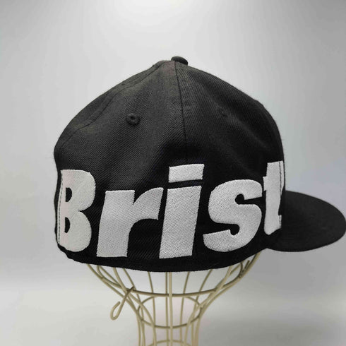 エフシーレアルブリストル F.C.Real Bristol EMBLEM CAP エンブレム サイド ロゴ 刺繍 6パネル キャップ メンズ 7 3/8