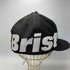 エフシーレアルブリストル F.C.Real Bristol EMBLEM CAP エンブレム サイド ロゴ 刺繍 6パネル キャップ メンズ 7 3/8