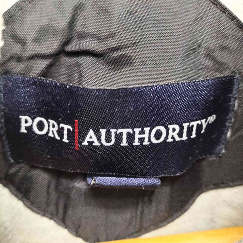 ポートオーソリティ Port Authority 両面刺繍ナイロンジャケット メンズ M
