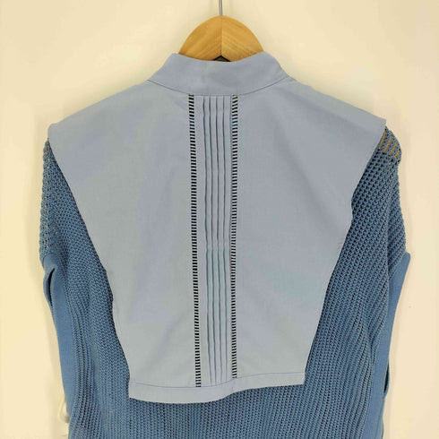 アメリ AMERI 22AW COLLAR SET MESH TOP カラー セット メッシュ トップ レディース F