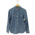 ビームスボーイ BEAMS BOY シャンブレー ロングスリーブ シャツ レディース