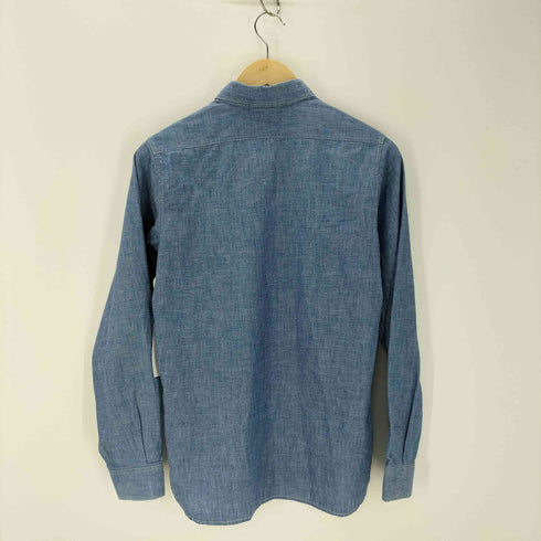 ビームスボーイ BEAMS BOY シャンブレー ロングスリーブ シャツ レディース