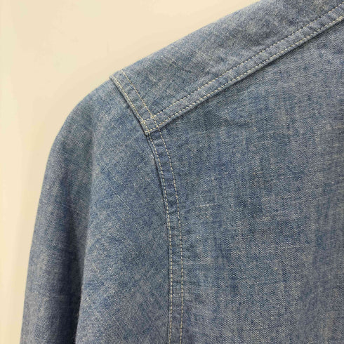 ビームスボーイ BEAMS BOY シャンブレー ロングスリーブ シャツ レディース
