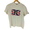 Jamie Reid GOD SAVE THE QUEEN グラフィックプリント 半袖Tシャツ カットソー メンズ
