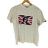 Jamie Reid GOD SAVE THE QUEEN グラフィックプリント 半袖Tシャツ カットソー メンズ