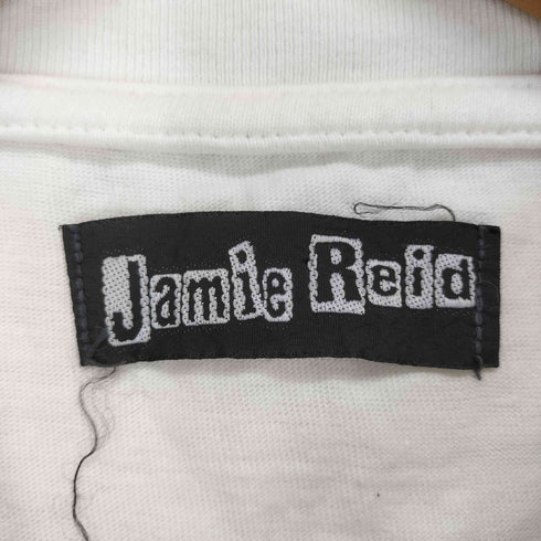 Jamie Reid GOD SAVE THE QUEEN グラフィックプリント 半袖Tシャツ カットソー メンズ