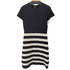 アニエスベー agnes b. S/S カシミア混 コットンボーダーワンピース レディース JPN:2
